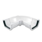 Square Gutter Angle Adjust 50-156 Deg