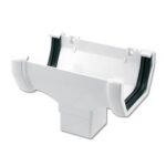 Square Gutter Run Outlet