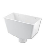 Square/Round Downpipe Hopper Head