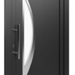 uPVC Door Model 120 (980x2120)