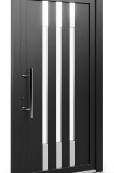 uPVC Door Model 67 (870x2110)