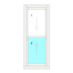 Spiral Balance Vertical Sliding Sash Windows – Timber Options: Pine, Oak, Meranti – Available in Multiple Sizes
