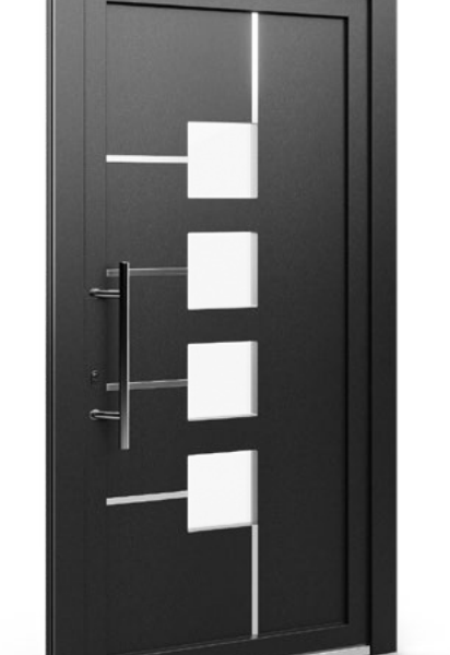 uPVC Door Model 63 (870x2075)