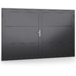Steel Side-Hung Garage Doors