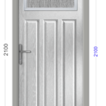 Harlow Composite Door by Portico Doors