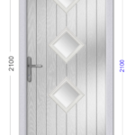 Glenista Cottage Composite Door by Portico Doors