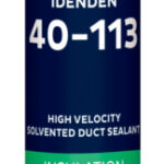 Sealant for ventilation duct, others - SEAL-VENTDCT-HIGH-VELOCITY-GREY-350ML