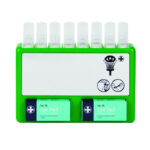 Comprehensive Eyewash Station for Wall-Mount Installation - EYEWASH-EYEPODSTATIONCOMPLETE