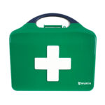 Compact Workplace First Aid Kit - BS 8599-1 Compliant with 90 Essential Supplies