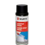 Heat-resistant paint spray - PNTSPR-R9005-JETBLACK-HEATRES/650C-400ML