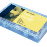 High-Quality Fabric Adhesive Bandages - Value Pack of 120 (7.2 x 2.5 cm)