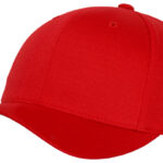 Flex baseball cap - CAP BASEBALL RED S/M