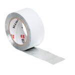 Pure aluminium adhesive tape, PE-foil - ADHTPE-ALU-100MMX50M