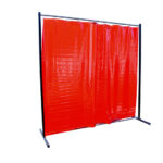 Portable Welding Safety Barrier - EN1598 Certified Protective Shield
