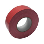 Adhesive tape, textile-reinforced - ADHTPE-LIN-SELFADH-RED-W50MM-L50M