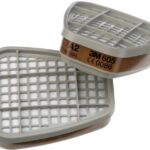 Gas and combination filter 6055-A2 3M - 6055 A2 PARTIKELFILTER