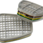 Gas and combination filter 6059-ABEK1 3M - 6059 ABEK1 PATIKELFILTER