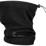 Fleece neck gaiter X-Finity - SCARF-FLEECE-(X-FINITY)-BLACK