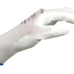 Protective gloves White Touch - PROTGLOV-KNIT-(WHITE-TOUCH)-SZ10