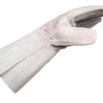 Welding glove W-120 - WELDGLOV-(W-120)-SPLITCOWLEATHER-SZ10