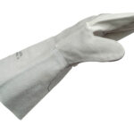 Welding glove W-100 - WELDGLOV-(W-100)-COWLEATHER-SZ10