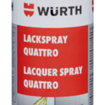 Paint spray Quattro - PNTSPR-QUATTRO-R9005-JETBLACK-400ML