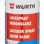 Paint spray nitro-alkydal quality, satin gloss - PNTSPR-R9010-PUREWHITE-SATINGLOSS-400ML