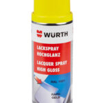 Paint spray nitro-alkydal quality, high-gloss - PNTSPR-RAL1021-RAPEYELLOW-400ML