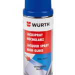 Paint spray nitro-alkydal quality, high-gloss - PNTSPR-RAL5017-TRAFFICBLUE-400ML
