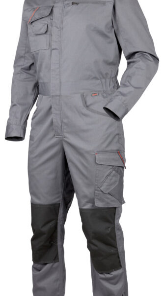Stretch X work overall - COVERALL STRETCH X GREY XL