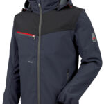 Stretch X softshell jacket - SOFTSHELL JACKET STRETCH X DARK BLUE XL
