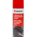 Gravel guard and undercoating - GRVLGUA/UNDRCOAT-BLACK-500ML