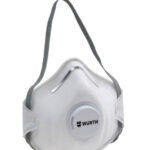 Disposable breathing mask FFP2 CM 3000, valve - BREAMASK-CM3000-VALVE-(FFP2-NR-D)
