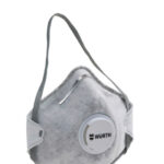 Dispos. breathing mask FFP2 CM 3000, valve, carbon - BREAMASK-CM3000-CARBON-VALVE-FFP2