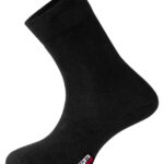 Pack of 5 bamboo socks - BAMBOOSOCKS 5 PACK BLACK 43-46