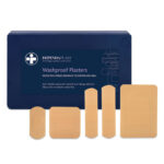 Superior Waterproof Bandage Collection - 120 Unit Variety Pack - PLST-WASHPROOF-120PCS