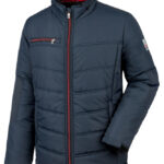 New Craft quilted jacket - JACKET NEW CRAFT DARKBLUE M