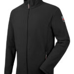 Peter fleece jacket - FLEECE JACKET PETER BLACK L