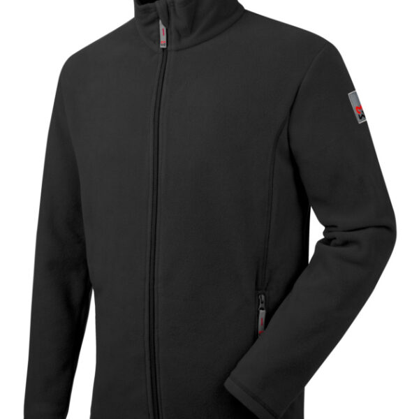 Peter fleece jacket - FLEECE JACKET PETER BLACK L