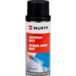 Paint spray nitro-alkydal quality, matt - PNTSPR-R9005-BLACK-MATT-400ML