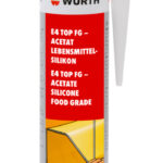 Silicone sealant, food-grade - SILSEAL-FDGRD-SILICONE-WHITE-310ML