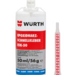 Epoxy resin, fast-acting adhesive, ESK-50 - ADH-EPXYRSN-FAST-ESK50-50ML