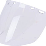 Face shield, curved - SHLD-F.FCESHLD-SI1-PC-CLEAR-EN166