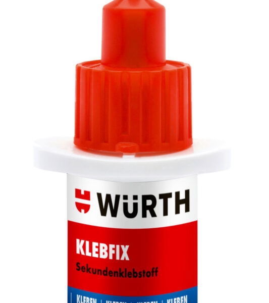 Cyanoacrylate structural adhesive, Klebfix - SUPGLU-SUPERFAST-5G