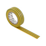 Electrical insulating tape - INSUTPE-EL-(YELLOW-GREEN)-15MMX10M