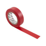 Electrical insulating tape - INSUTPE-EL-RED-15MMX10M