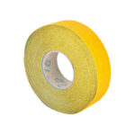 High-Visibility Non-Slip Adhesive Floor Marking Tape - Yellow, 50mm x 12.5m