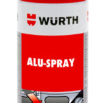 Metallic surface aluminium spray - ALUSPR-400ML