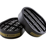 A2 gas filter for breathing protection series 175 - GASFILT-(F.BREASERIE-175)-A2
