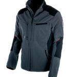 Softshell jacket One - SOFTSHELL JACKET ONE ANTHRACITE L
